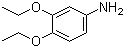 结构式 CAS# 39052-12-5, 3,4-二乙氧基苯胺