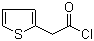 结构式 CAS# 39098-97-0, 2-噻吩乙酰氯