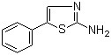 5-Phenyl-2-thiazolamine molecular structure (CAS 39136-63-5)