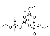 三乙膦酸铝分子结构 (CAS 39148-24-8)