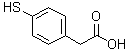 结构式 CAS# 39161-84-7, 4-巯基苯乙酸