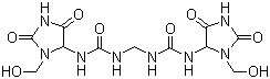 Imidurea molecular structure (CAS 39236-46-9)