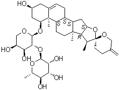 Deglucoruscin molecular structure (CAS 39491-37-7)