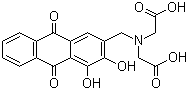 Alizarin Fluorine Blue molecular structure (CAS 3952-78-1)