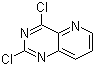 2,4-Dichloropyrido[3,2-d]pyrimidine molecular structure (CAS 39551-54-7)