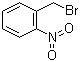 structure of CAS# 3958-60-9, 2-Nitrobenzyl bromide;alpha-Bromo-2-nitrotoluene