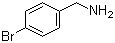 structure of CAS# 3959-07-7, 4-Bromobenzylamine