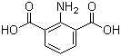 2-Aminoisophthalic acid molecular structure (CAS 39622-79-2)