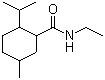 N-Ethyl-p-menthane-3-carboxamide molecular structure (CAS 39711-79-0)