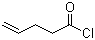 4-Pentenoyl chloride molecular structure (CAS 39716-58-0)