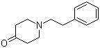 1-Phenethyl-4-piperidone molecular structure (CAS 39742-60-4)
