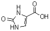 2-Oxo-2,3-dihydro-1H-imidazole-4-carboxylic acid molecular structure (CAS 39828-47-2)