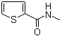 N-Methylthiophene-2-carboxamide molecular structure (CAS 39880-77-8)