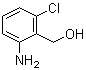 structure of CAS# 39885-08-0, 2-Chloro-6-aminobenzyl alcohol;(2-Amino-6-chlorophenyl)methanol; 2-Amino-6-chlorobenzyl alcohol