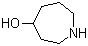 Hexahydro-1H-azepin-4-ol molecular structure (CAS 39888-51-2)