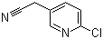 2-Chloro-5-pyridineacetonitrile molecular structure (CAS 39891-09-3)