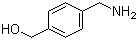 4-(Aminomethyl)benzyl alcohol molecular structure (CAS 39895-56-2)