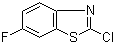 结构式 CAS# 399-74-6, 2-氯-6-氟苯并噻唑