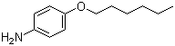 结构式 CAS# 39905-57-2, 4-己氧基苯胺