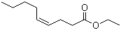 (Z)-4-壬烯酸乙酯分子结构 (CAS 39924-28-2)
