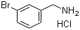 structure of CAS# 39959-54-1, 3-Bromobenzylamine hydrochloride