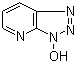1-Hydroxy-7-azabenzotriazole molecular structure (CAS 39968-33-7)