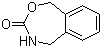 4,5-Dihydro-2,4-benzoxazepin-3(1H)-one molecular structure (CAS 39976-24-4)