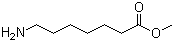 structure of CAS# 39979-08-3, Methyl 7-aminoheptanoate;7-Aminoheptanoic acid methyl ester