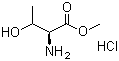Methyl L-threoninate hydrochloride molecular structure (CAS 39994-75-7)