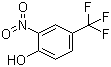 4-Hydroxy-3-nitrobenzotrifluoride molecular structure (CAS 400-99-7)