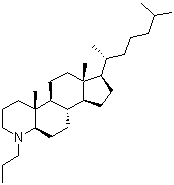 4-丙基-4-氮杂-5alpha-胆甾烷分子结构 (CAS 4001-82-5)