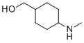 [4-(Methylamino)cyclohexyl]methanol molecular structure (CAS 400898-77-3)
