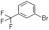 间溴三氟甲苯分子结构 (CAS 401-78-5)