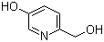2-(Hydroxymethyl)-5-hydroxypyridine molecular structure (CAS 40222-77-3)