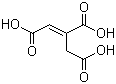 反式乌头酸分子结构 (CAS 4023-65-8)