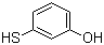 3-羟基苯硫酚分子结构 (CAS 40248-84-8)