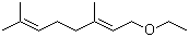 Ethyl geranyl ether molecular structure (CAS 40267-72-9)
