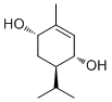 结构式 CAS# 4031-55-4, 对薄荷烯-3,6-二醇