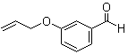 structure of CAS# 40359-32-8, 3-Allyloxybenzaldehyde;3-(2-Propenyloxy)benzaldehyde; 3-(Prop-2-enoxy)benzaldehyde