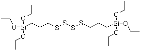 结构式 CAS# 40372-72-3, 双-[3-(三乙氧基硅)丙基]-四硫化物