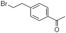 4'-(2-Bromoethyl)acetophenone molecular structure (CAS 40422-73-9)