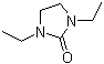 1,3-二乙基-2-咪唑烷酮分子结构 (CAS 40424-21-3)