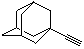 结构式 CAS# 40430-66-8, 1-乙炔基金刚烷