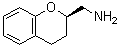 结构式 CAS# 404337-71-9, (R)-2-氨基甲基色满