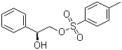 (S)-(+)-1-Phenyl-1,2-ethanediol 2-tosylate molecular structure (CAS 40435-14-1)