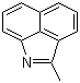 结构式 CAS# 40484-49-9, 2-甲基苯并[c,d]吲哚