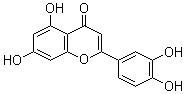 (±)-Eriodictyol molecular structure (CAS 4049-38-1)