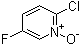 结构式 CAS# 405230-79-7, 2-氯-5-氟吡啶 1-氧化物