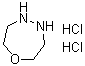 Hexahydro-1,4,5-oxadiazepine dihydrochloride molecular structure (CAS 405281-14-3)