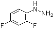 结构式 CAS# 40594-30-7, 2,4-二氟苯肼